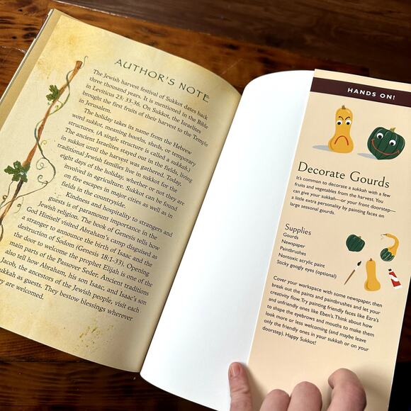 PJ Library The Mysterious Guests A Sukkot Story Jewish Paperback Book - Picture 8 of 10